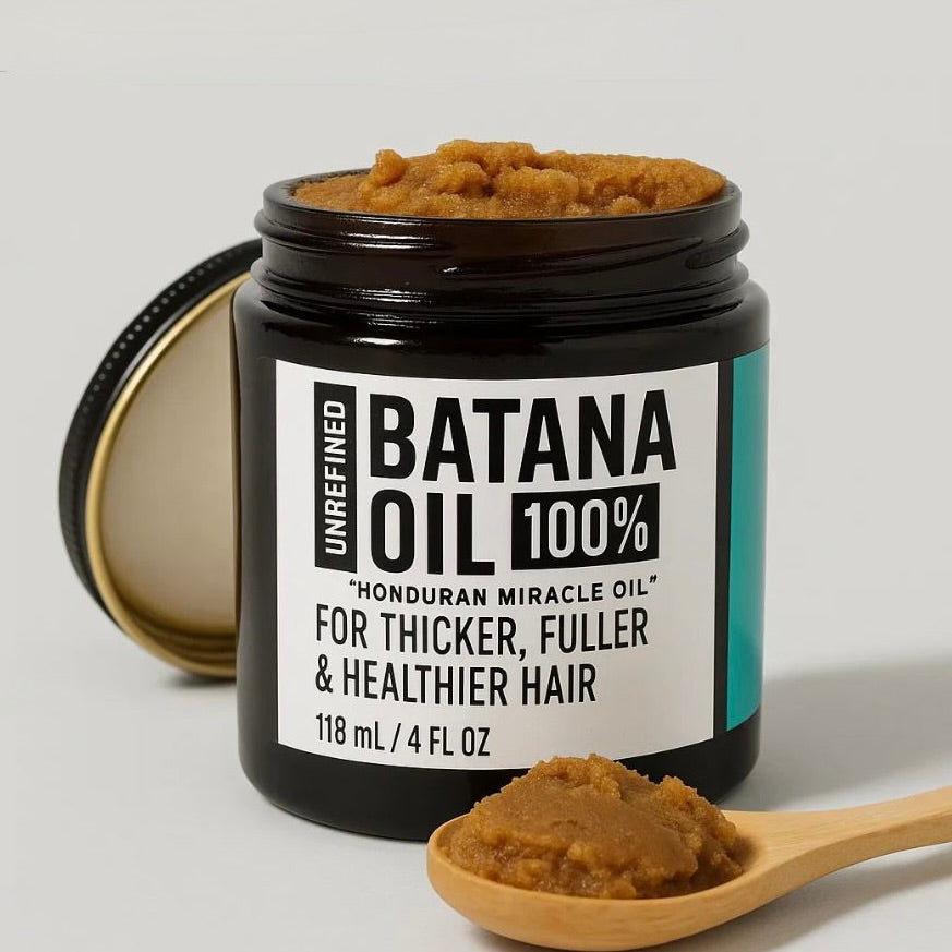 Batana Bloom™ – Central American Hair Growth Elixir